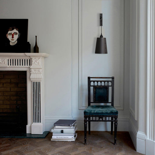 Buster + Punch Hooked Large Wall Light Graphite