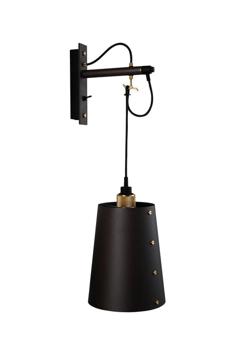 Buster + Punch Hooked Large Wall Light Graphite