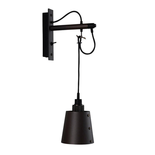 Buster + Punch Hooked Small Wall Light Graphite
