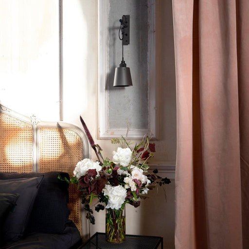 Buster + Punch Hooked Small Wall Light Graphite