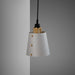 Buster + Punch Hooked Small Wall Light Stone