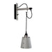 Buster + Punch Hooked Small Wall Light Stone