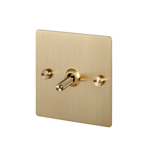 Buster + Punch Intermediate Toggle Light Switch Brass