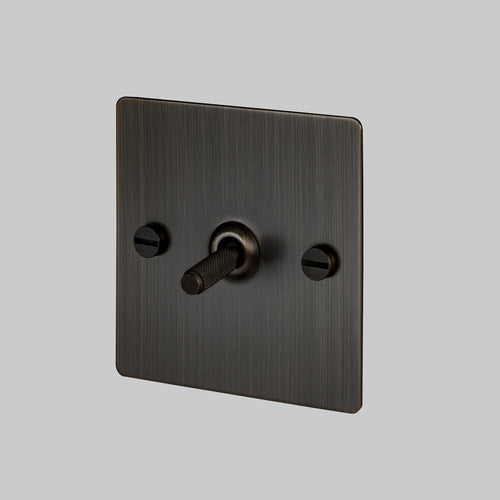 Buster + Punch Smoked Bronze 1G Toggle Light Switch