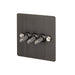 Buster + Punch Smoked Bronze 3G Toggle Light Switch