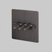 Buster + Punch Smoked Bronze 3G Toggle Light Switch