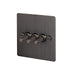 Buster + Punch Smoked Bronze 3G Toggle Light Switch
