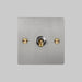 Buster + Punch Steel 1G Toggle Light Switch