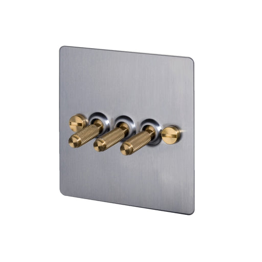 Buster + Punch Steel 3G Toggle Light Switch