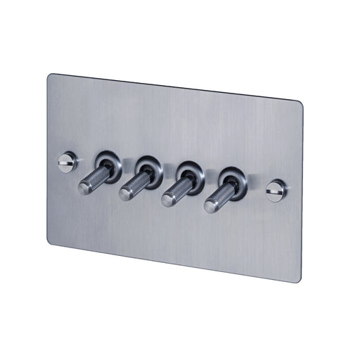 Buster + Punch Steel 4G Toggle Light Switch