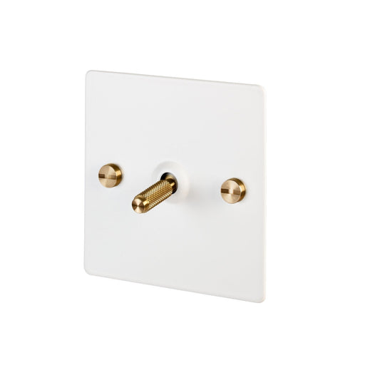 Buster + Punch White 1G Toggle Light Switch