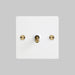 Buster + Punch White 1G Toggle Light Switch
