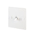 Buster + Punch White 1G Toggle Light Switch