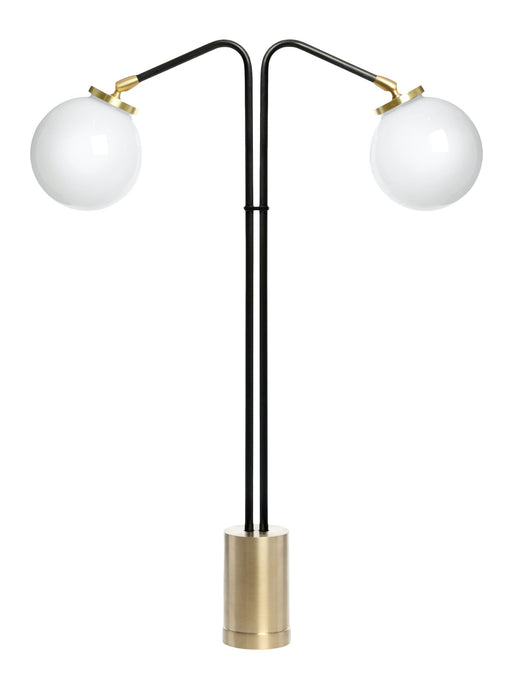 CTO Lighting Array Opal Twin Table Lamp