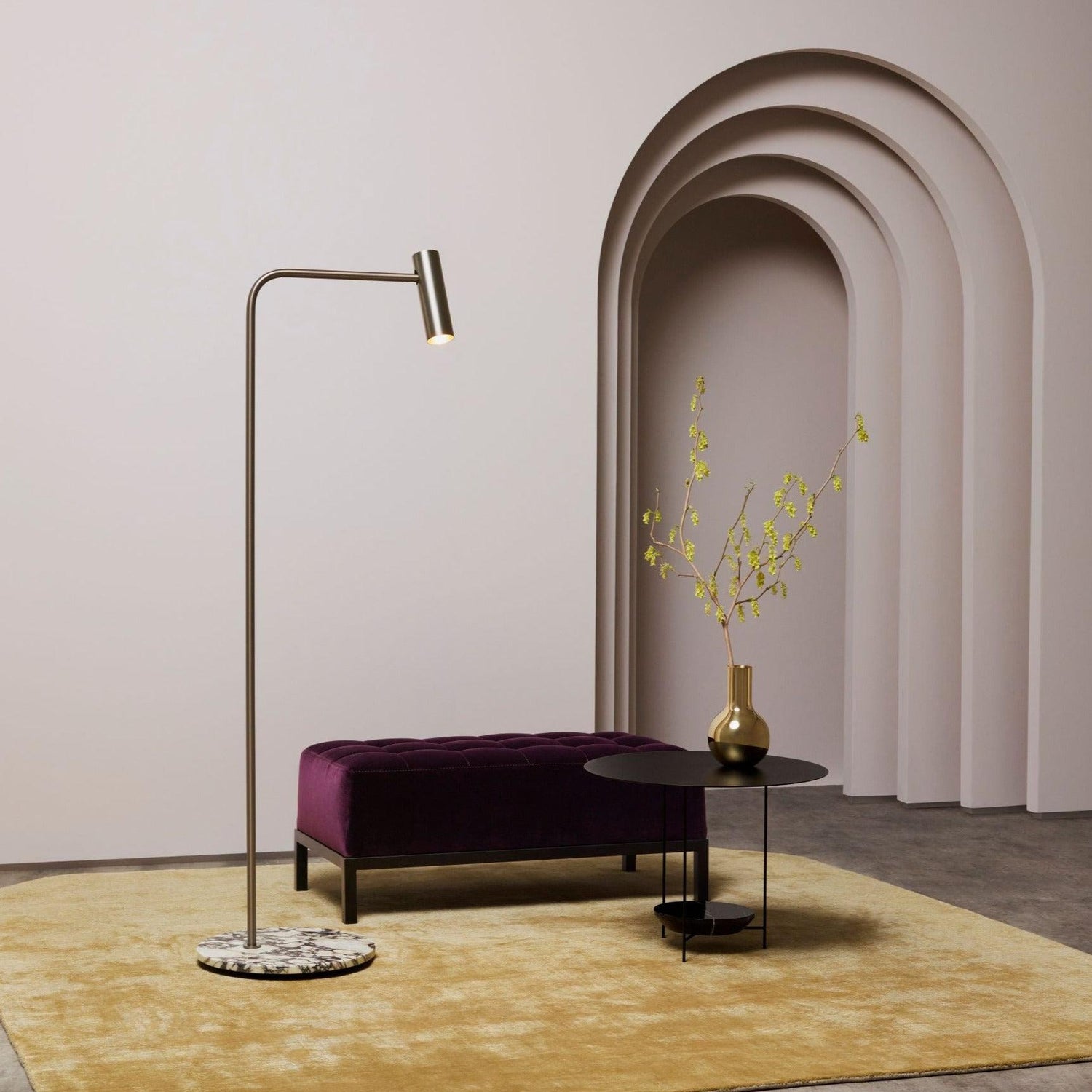 CTO Lighting Heron Floor Lamp