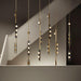 CTO Lighting Modulo Vertical Pendant Light