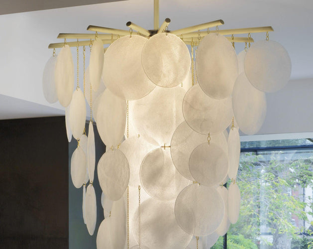 CTO Lighting Nimbus Cascade Chandelier