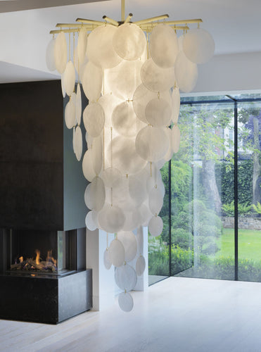 CTO Lighting Nimbus Cascade Chandelier
