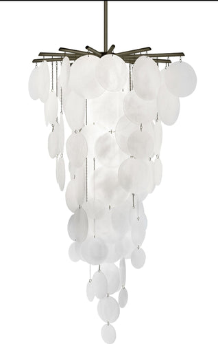 CTO Lighting Nimbus Cascade Chandelier