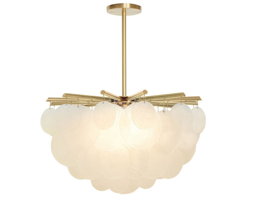 CTO Lighting Nimbus Round Chandelier