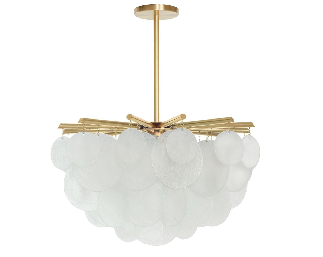 CTO Lighting Nimbus Round Chandelier