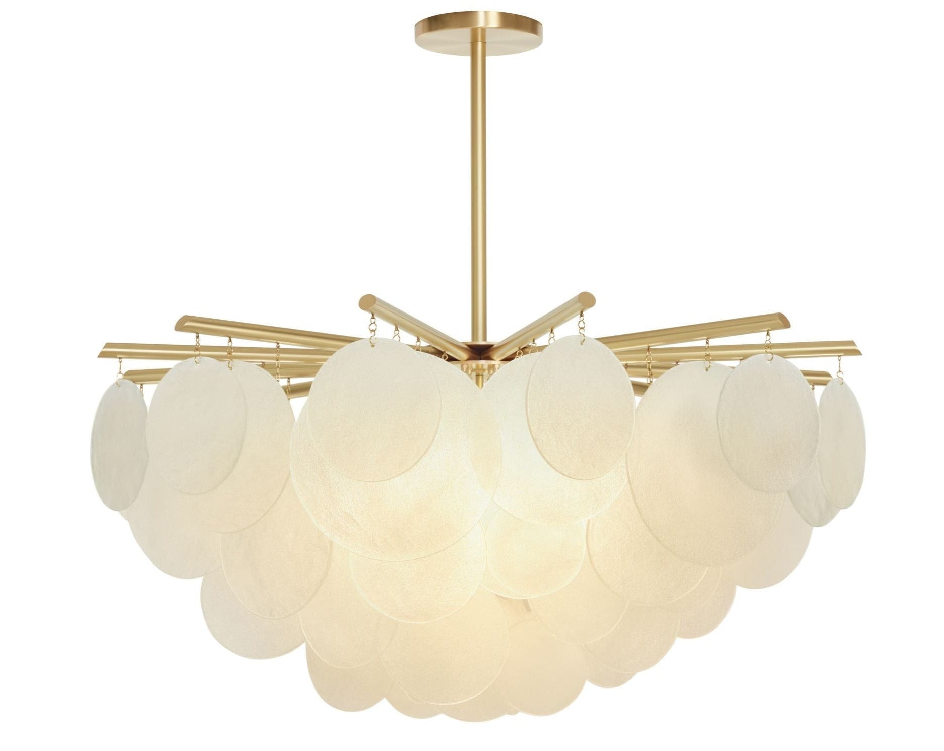 CTO Lighting Nimbus Round Chandelier
