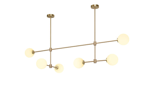 CTO Lighting Trevi Multi-Arm Pendant Light