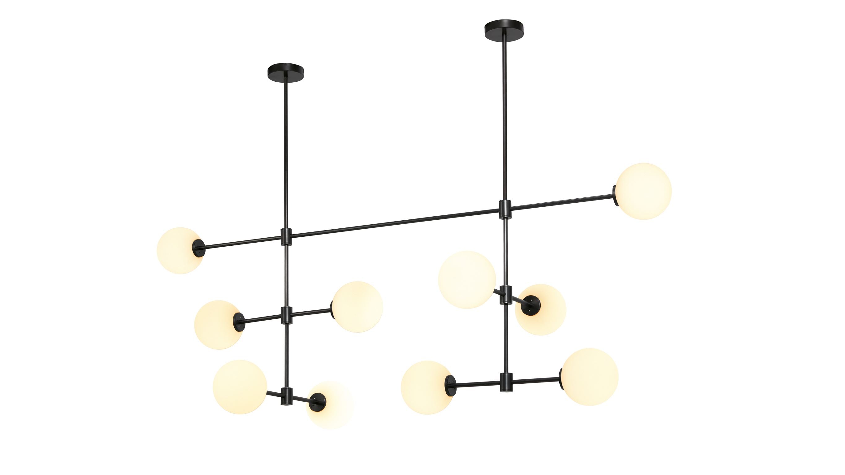 CTO Lighting Trevi Multi-Arm Pendant Light