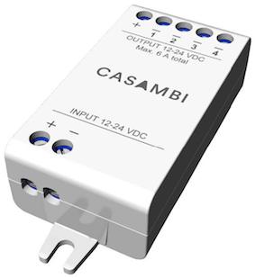Casambi CBU-PWM4 Constant Voltage Dimmer