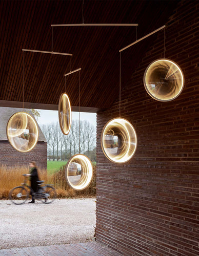 DCW Editions Focus Chandelier