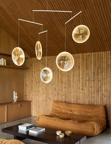 DCW Editions Focus Chandelier