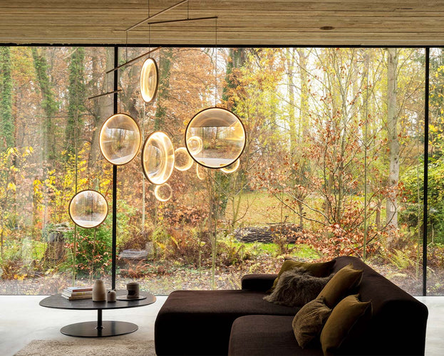 DCW Editions Focus Chandelier