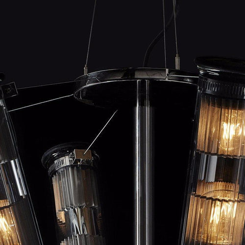 DCW Editions In The Tube Solar 6-1300 Chandelier