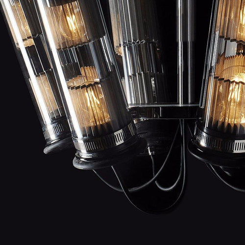 DCW Editions In The Tube Solar 6-1300 Chandelier
