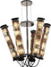 DCW Editions In The Tube Solar 6-700 Chandelier