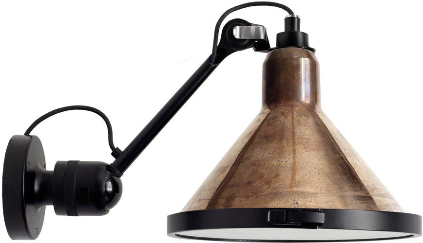 DCW Editions Lampe Gras 304 XL Outdoor Seaside Wall Light