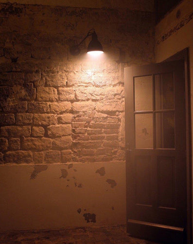 DCW Editions Lampe Gras 304 XL Outdoor Seaside Wall Light