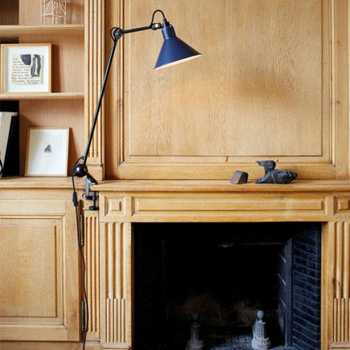 DCW Editions Lampe Gras No. 201 Architect Lamp Conic Shade