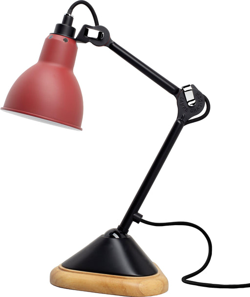 DCW Editions Lampe Gras No. 207 Table Lamp with Round Shade