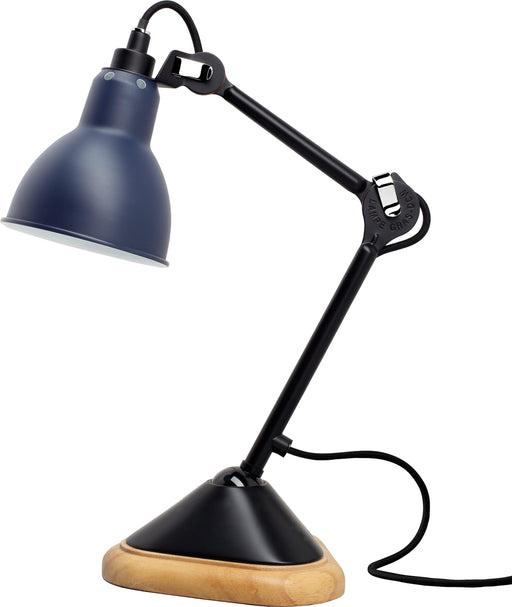 DCW Editions Lampe Gras No. 207 Table Lamp with Round Shade