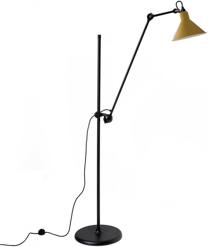 DCW Editions Lampe Gras No. 215 Floor Lamp Conic Shade