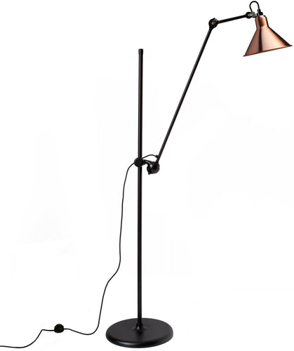 DCW Editions Lampe Gras No. 215 Floor Lamp Conic Shade