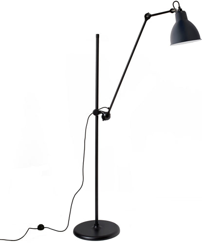 DCW Editions Lampe Gras No. 215 Floor Lamp Round Shade