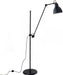 DCW Editions Lampe Gras No. 215 Floor Lamp Round Shade