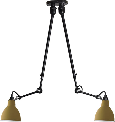 DCW Editions Lampe Gras No. 302 Double Ceiling Light
