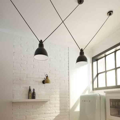 DCW Editions Les Acrobates De Gras No. 323 Pendant Light Size XL