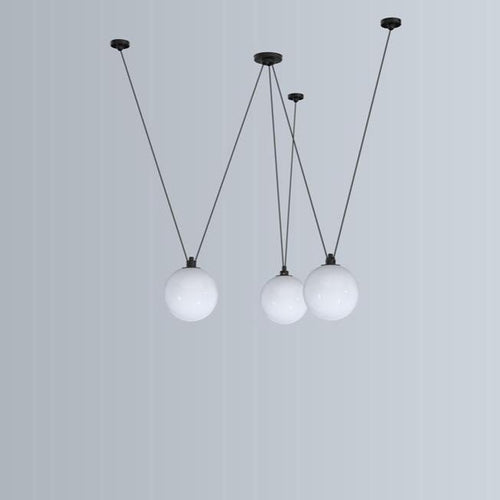 DCW Editions Les Acrobates De Gras No. 325 Glass Ball Pendant Light 250mm