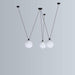 DCW Editions Les Acrobates De Gras No. 325 Glass Ball Pendant Light 250mm