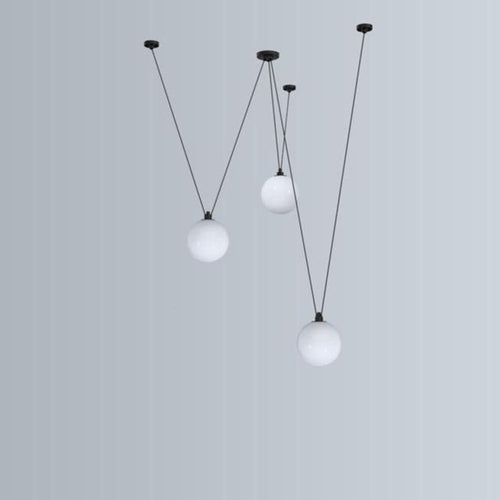 DCW Editions Les Acrobates De Gras No. 325 Glass Ball Pendant Light 250mm
