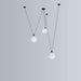 DCW Editions Les Acrobates De Gras No. 325 Glass Ball Pendant Light 250mm